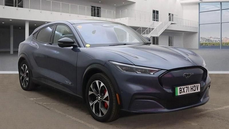 Blue Used 2021 Ford Mustang Extended Range Hatchback | £18,490 (Fair price) - Image 1/3