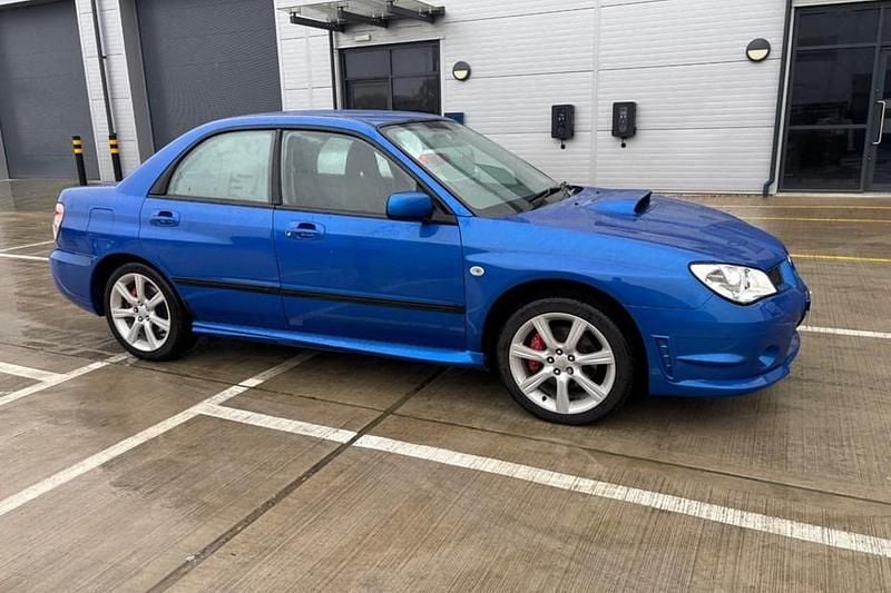 Used Subaru Impreza 2006 Blue Sedan