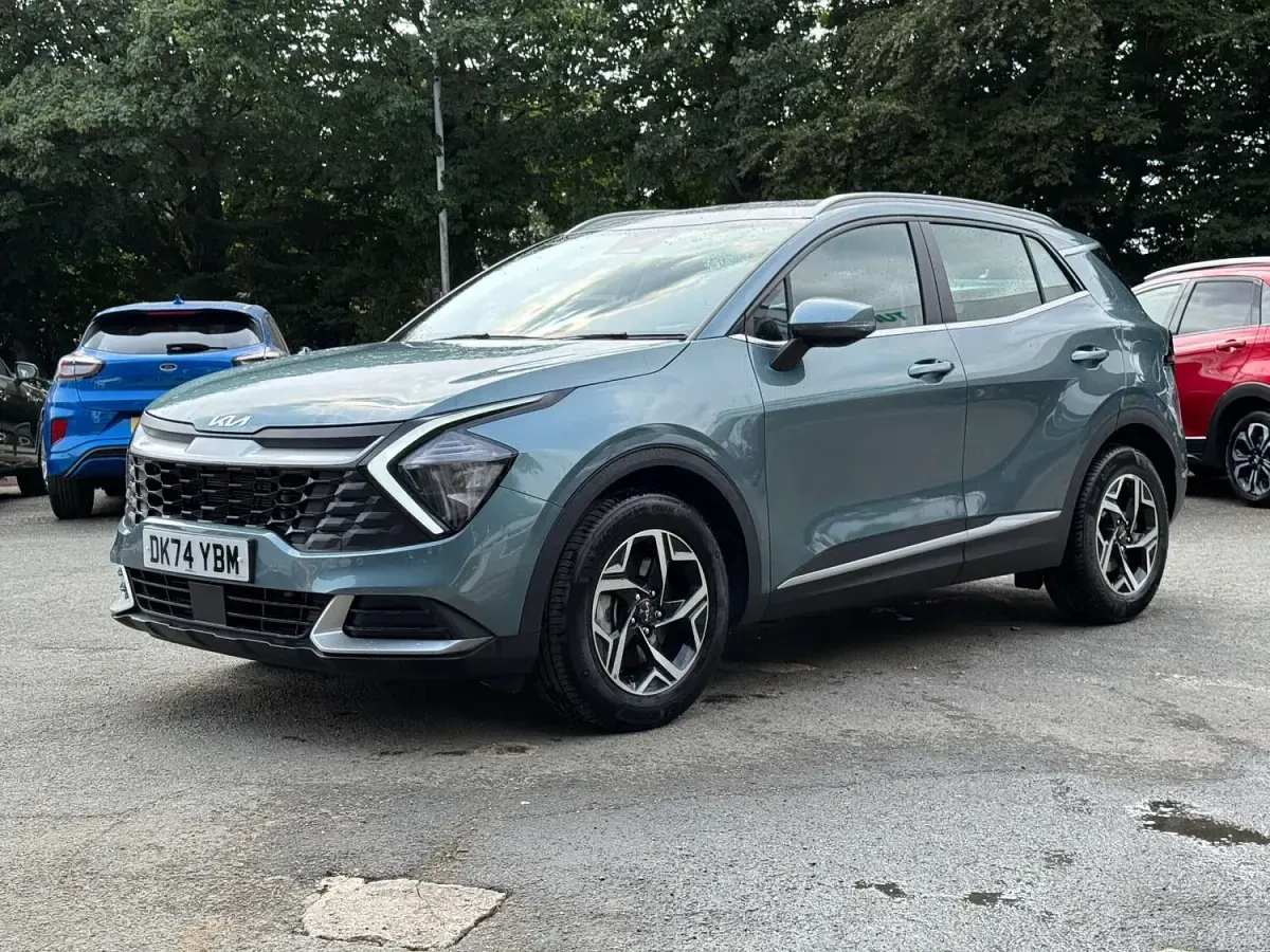 Used Kia Sportage 2024 Grey SUV