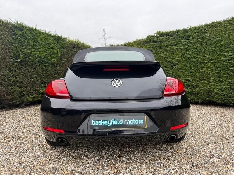 Used VW Beetle Sport 220 HP (161 kW) 2016 Black Hatchback