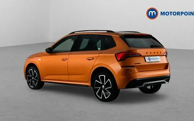 Used Skoda Kamiq Monte Carlo 150 HP (110 kW) 2023 Orange SUV