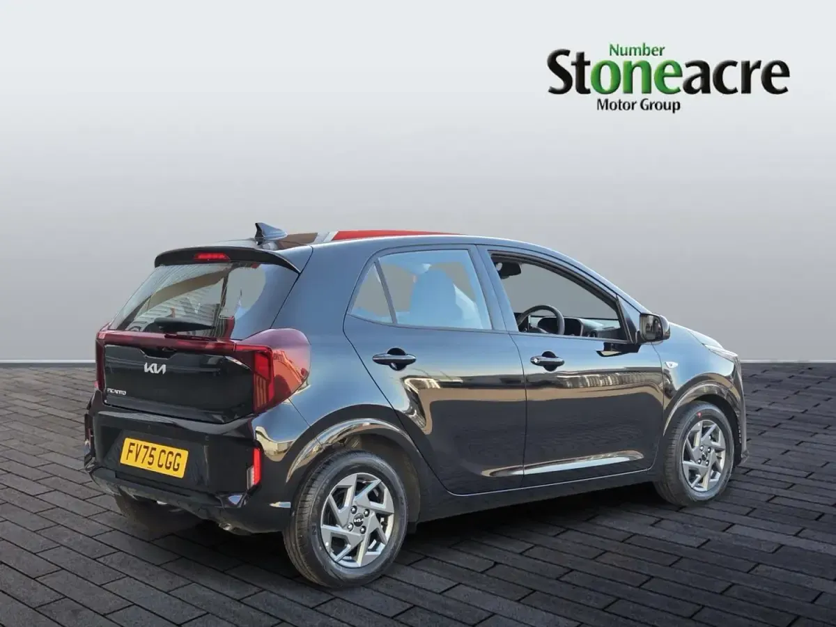 Nouă Kia Picanto 2025 Negru Hatchback