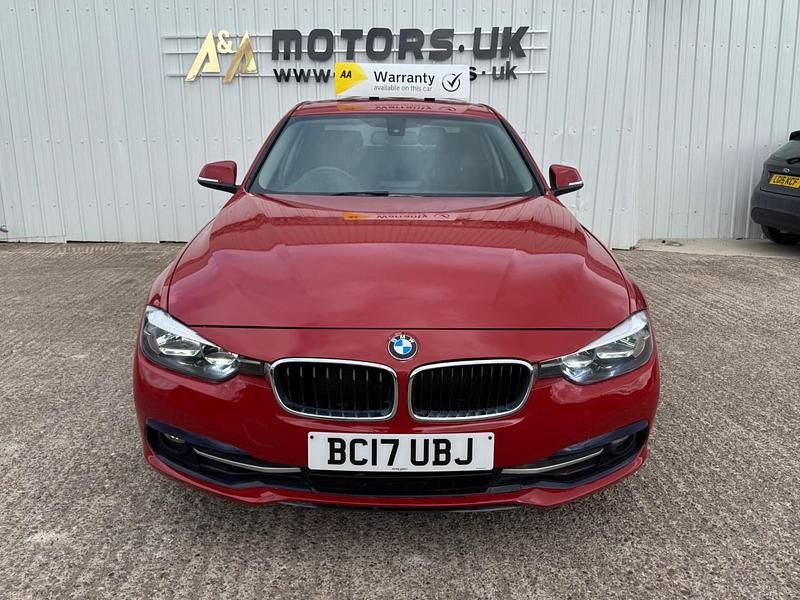 Red Used 2017 BMW 320 Sport Line Sedan | £8,100 - Image 1/4