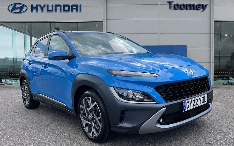 Used 2022 Hyundai Kona Premium SUV | £18,095 (Fair price) - Image 1/4
