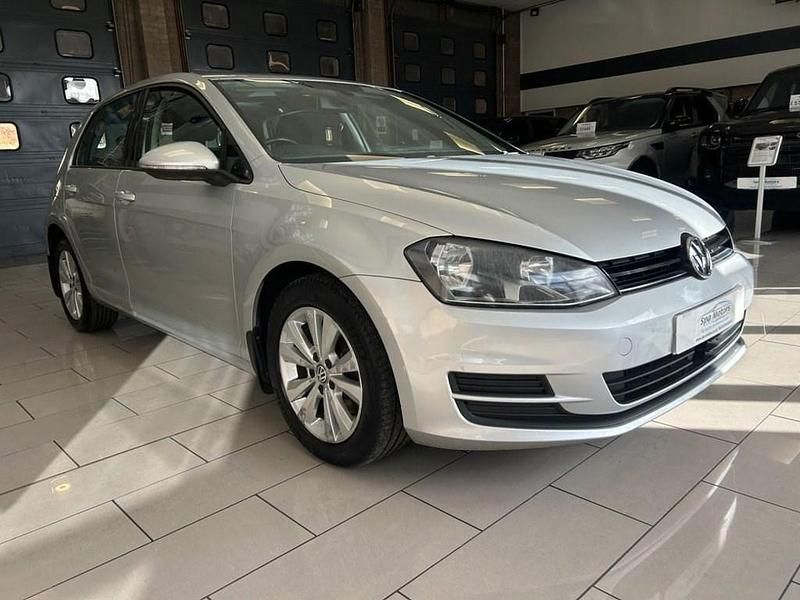 Silver Used 2013 VW Golf VII SE Hatchback | £7,990 (Fair price) - Image 1/4