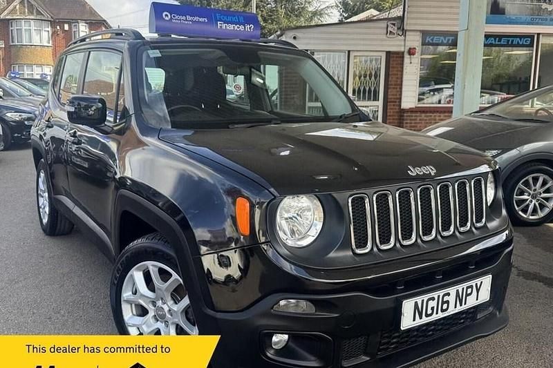 Used Jeep Renegade Longitude 140 HP (102 kW) 2016 Black SUV