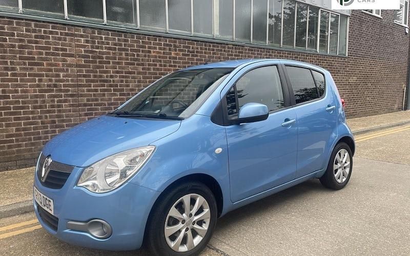 Used Vauxhall Agila 94 HP (69 kW) 2013 MPV