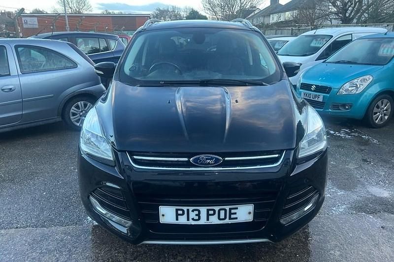 Used Ford Kuga Titanium 150 HP (110 kW) 2015 Black SUV