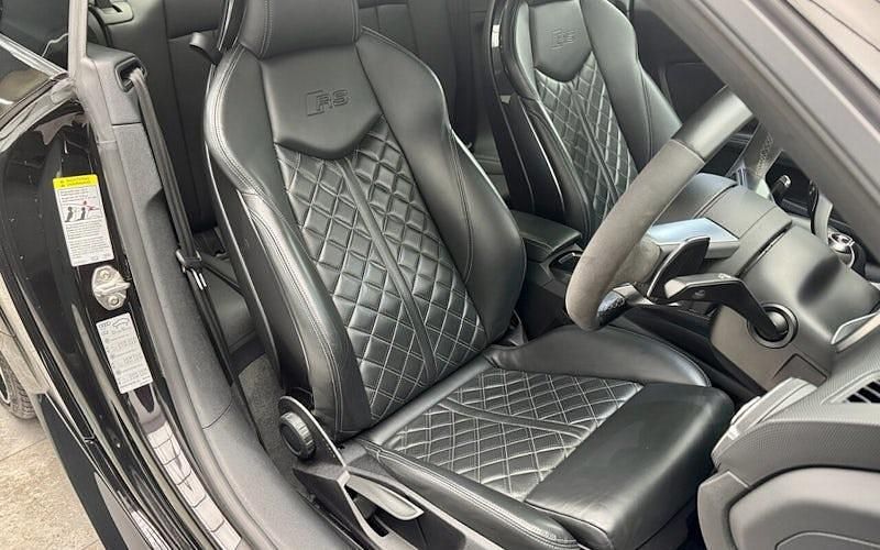 Used Audi TT RS Design 400 HP (294 kW) 2018 Black Coupe