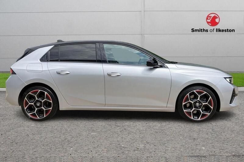 Grey Used 2023 Vauxhall Astra GS Line Hatchback | £17,495 (Good price) - Image 1/4
