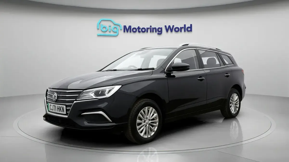 Used MG MG5 EV Exclusive 114 kW (156 HP) 2022 Black Estate