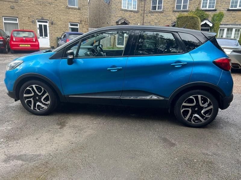 Used Renault Captur Dynamique 2015 Blue SUV