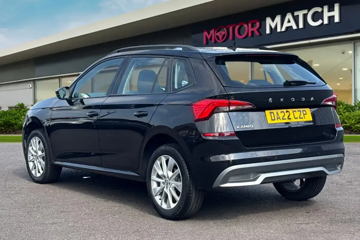 Used Skoda Kamiq SE 2022 Black SUV