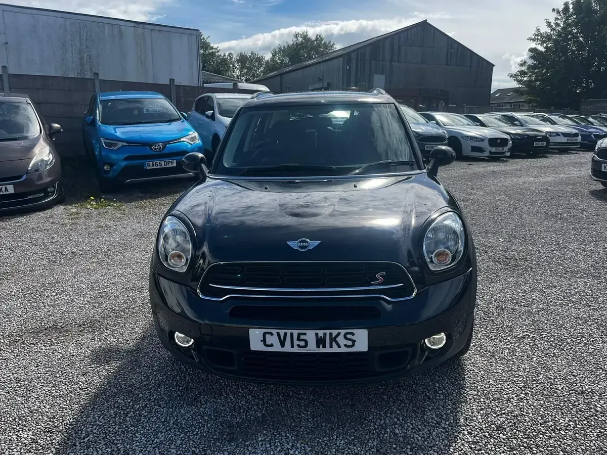Used Mini Cooper S 2015 Black Hatchback