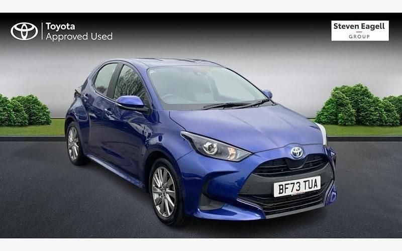 Used 2026 Toyota Yaris Hybrid Hatchback | £17,659 (Super price) - Image 1/3