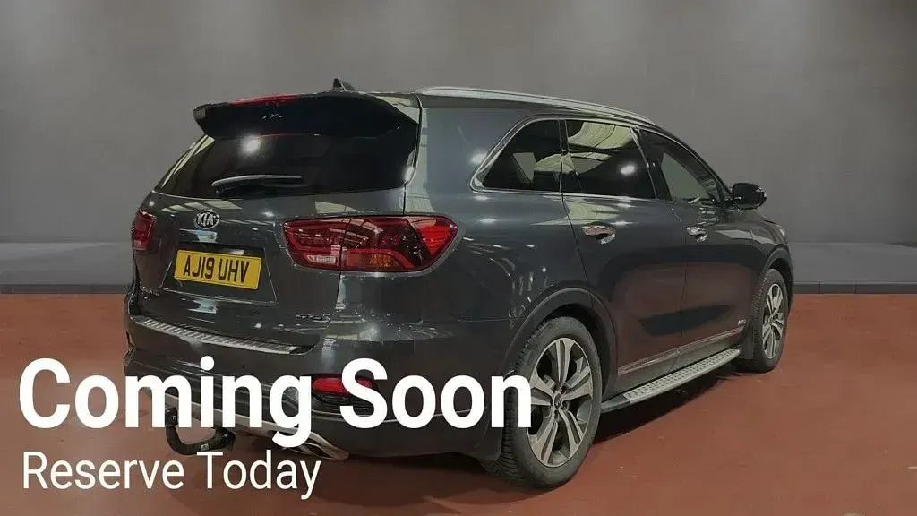 Used Kia Sorento GT-Line S 197 HP (144 kW) 2019 Grey SUV
