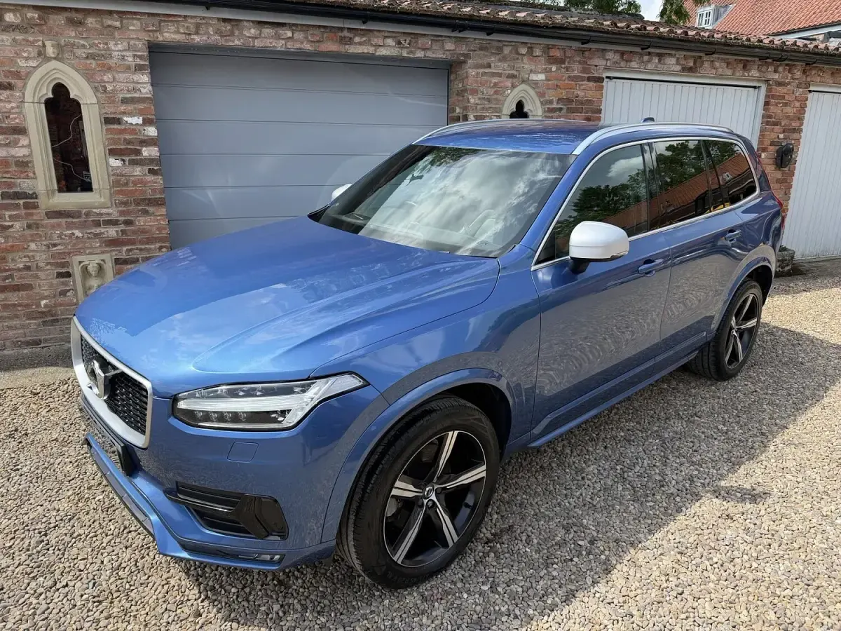 Used Volvo XC90 R-Design 2016 Blue SUV