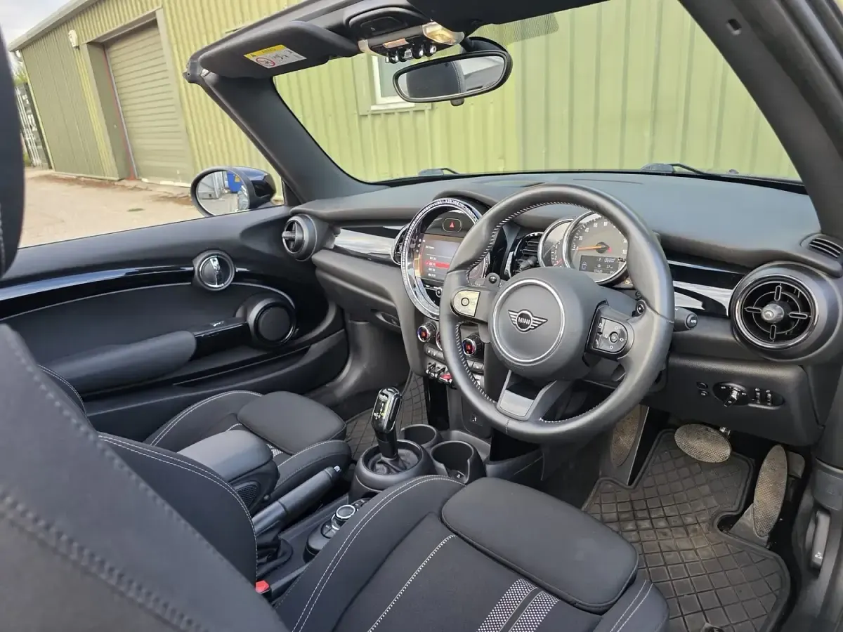 Used Mini Cooper S Cabriolet Classic 2022 Green Cabriolet