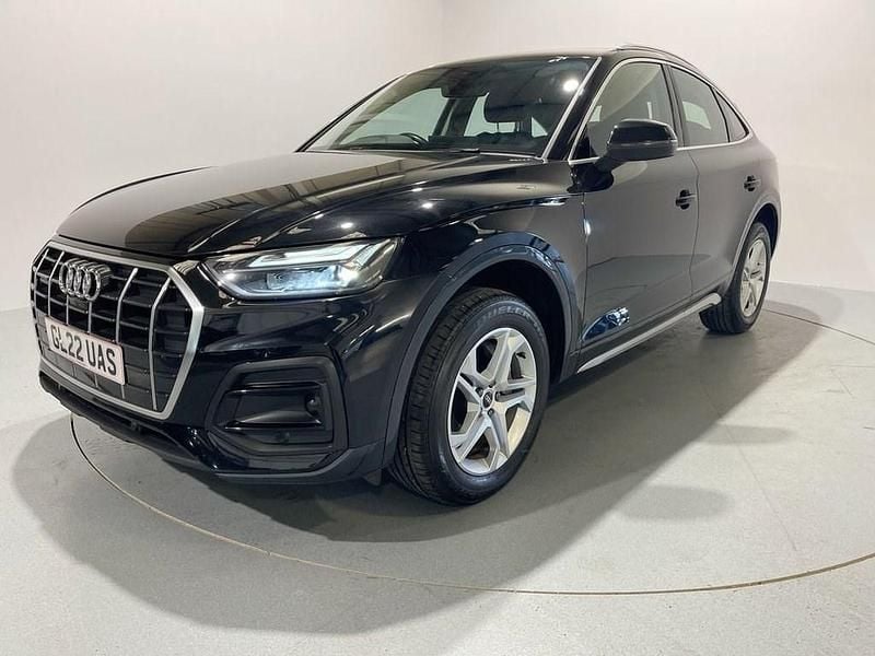 Black Used 2022 Audi Q5 Sportback Sport SUV | £24,799 (Fair price) - Image 1/4