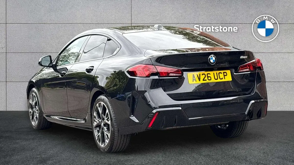 Used BMW 220 M Sport 168 HP (123 kW) 2026 Black Coupe