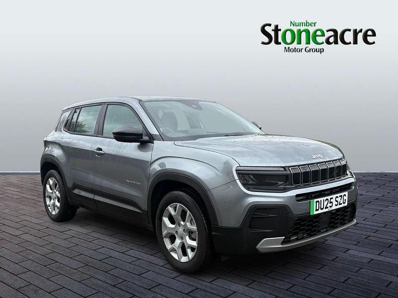 Used Jeep Avenger Altitude 114 kW (156 HP) 2025 Grey SUV