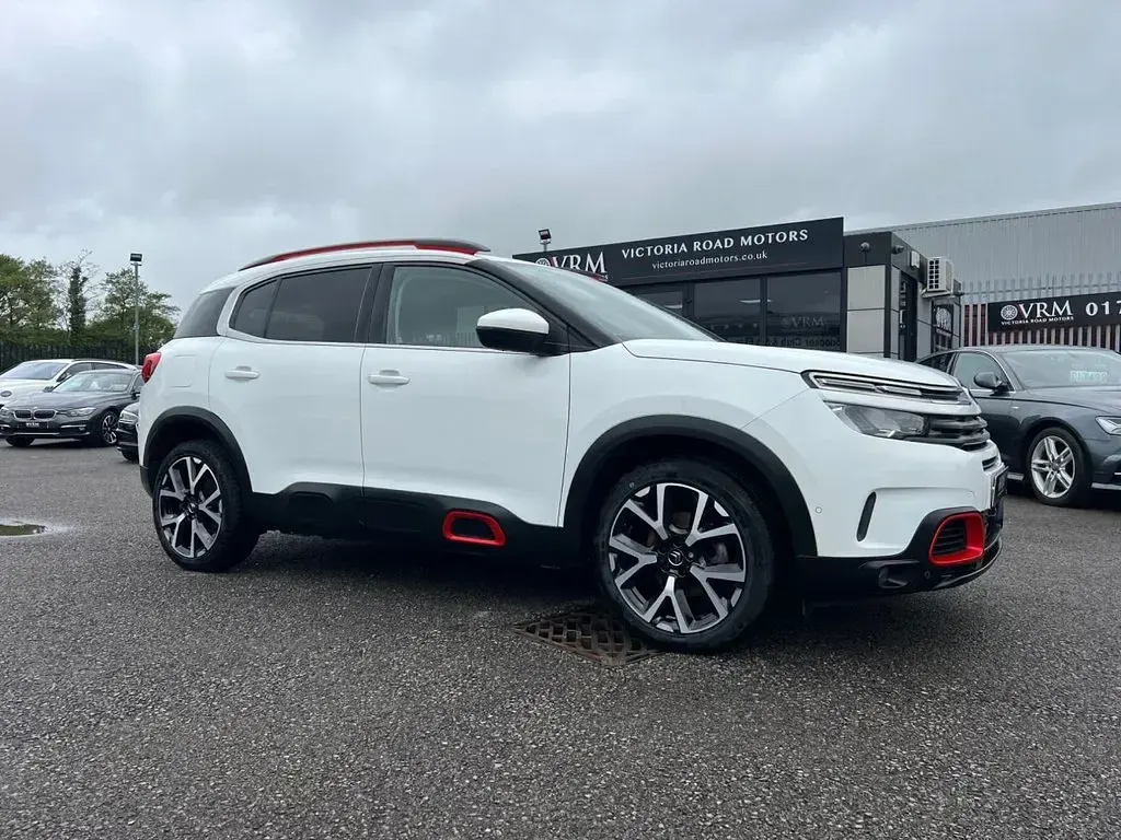 Used Citroën C5 Flair 130 HP (95 kW) 2019 White SUV