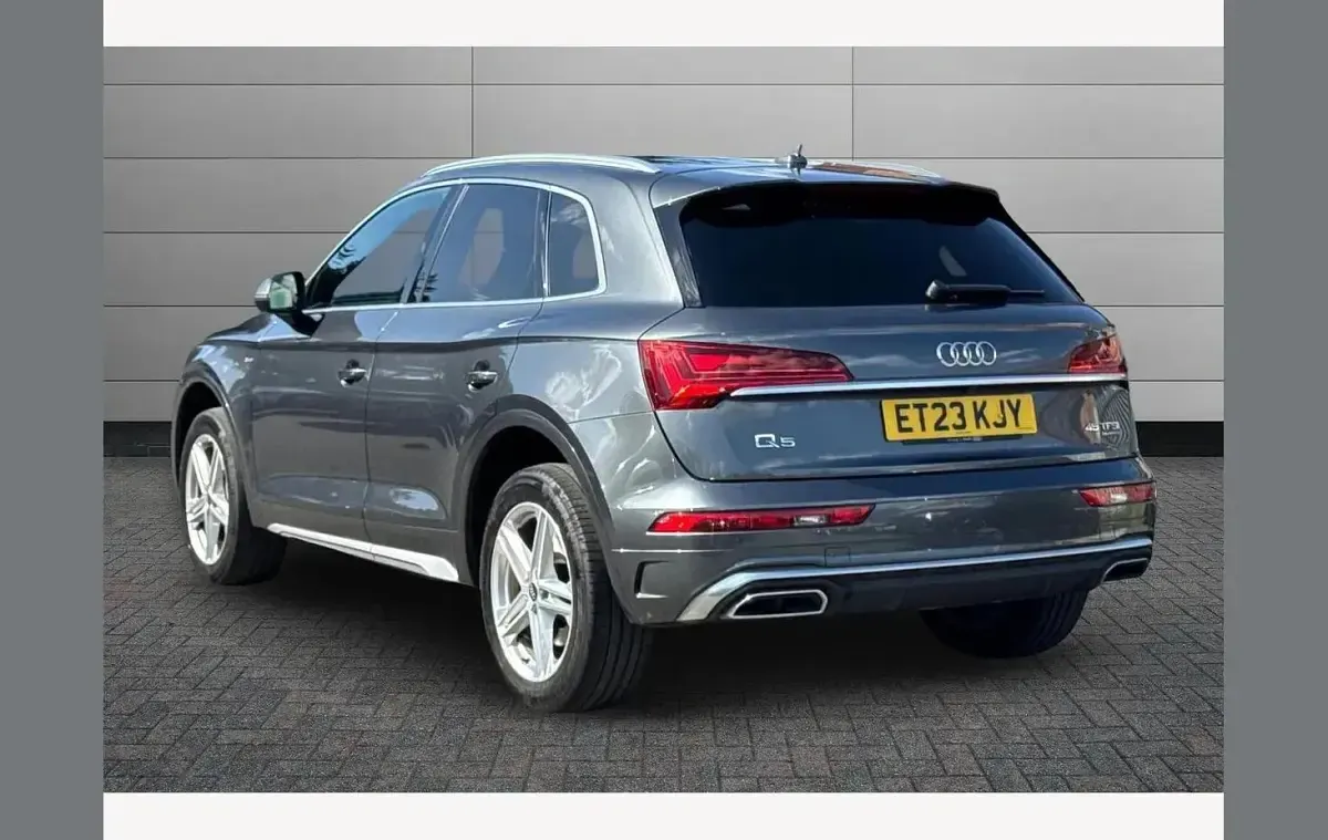 Used Audi Q5 S-Line 265 HP (194 kW) 2023 Grey SUV