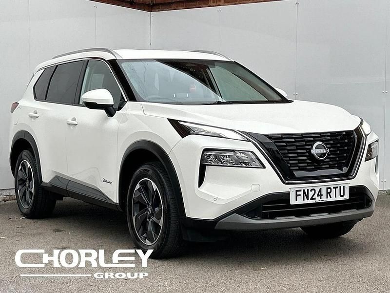 White Used 2024 Nissan X-Trail N-Connecta SUV | £28,411 (A bit pricey) - Image 1/4