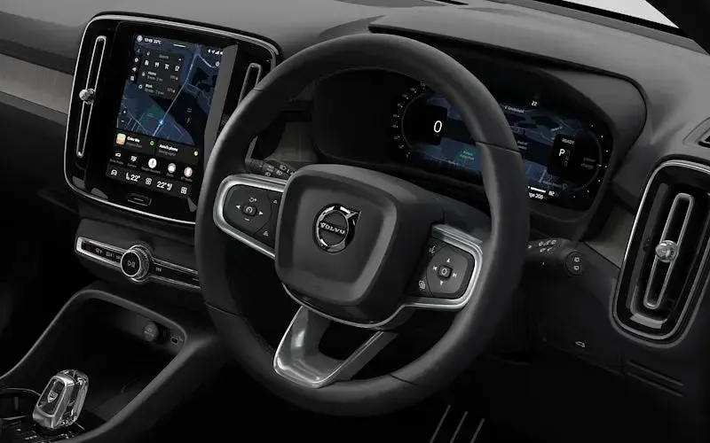 New Volvo EX40 Ultra 185 kW (252 HP) 2026 Onyx black SUV