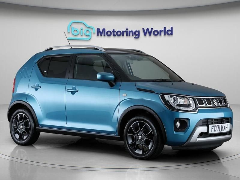 Blue Used 2022 Suzuki Ignis SZ-T Hatchback | £11,600 (Fair price) - Image 1/4