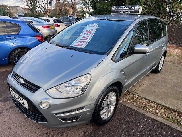 Used Ford S-MAX Zetec 140 HP (102 kW) 2010 Silver MPV