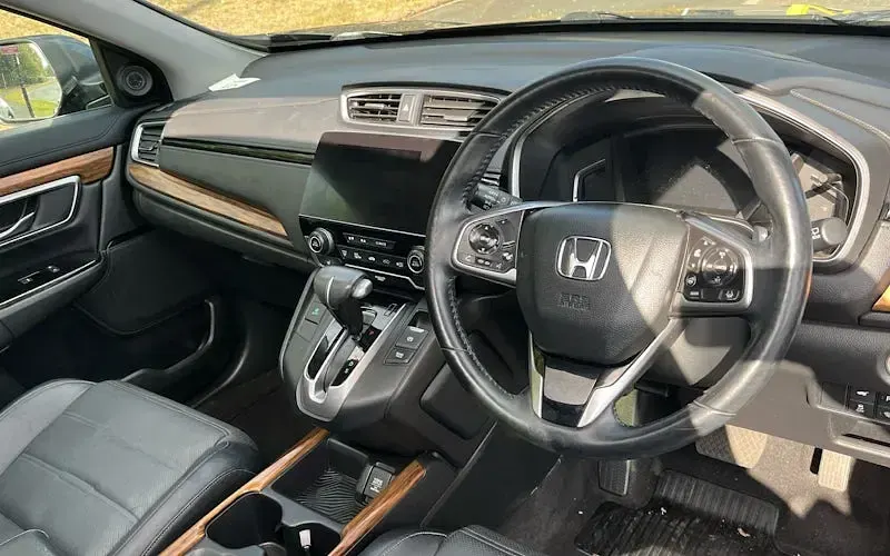 Used Honda CR-V EX 193 HP (141 kW) 2018 Blue SUV
