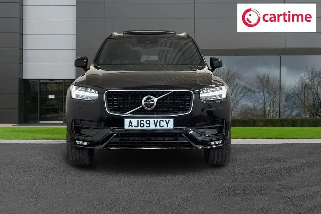 Used Volvo XC90 R-Design Pro 2020 Black SUV