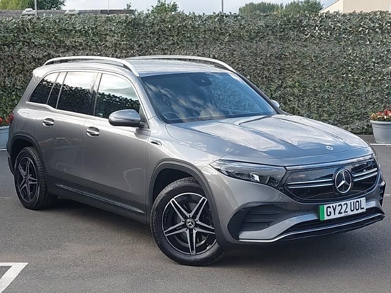 Grey Used 2022 Mercedes EQB350 AMG line SUV | £26,998 (Fair price) - Image 1/4