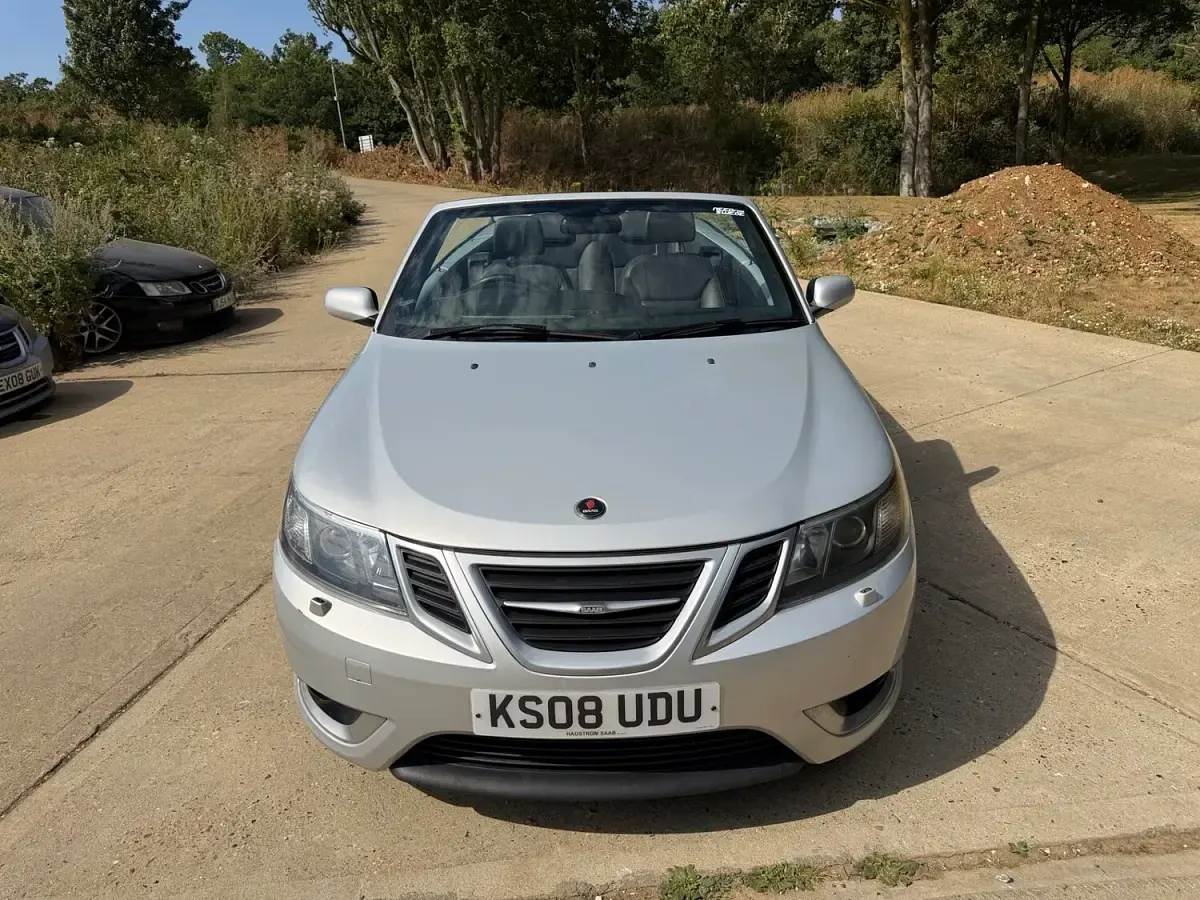 Used Saab 9-3 Aero 2008 Silver Cabriolet