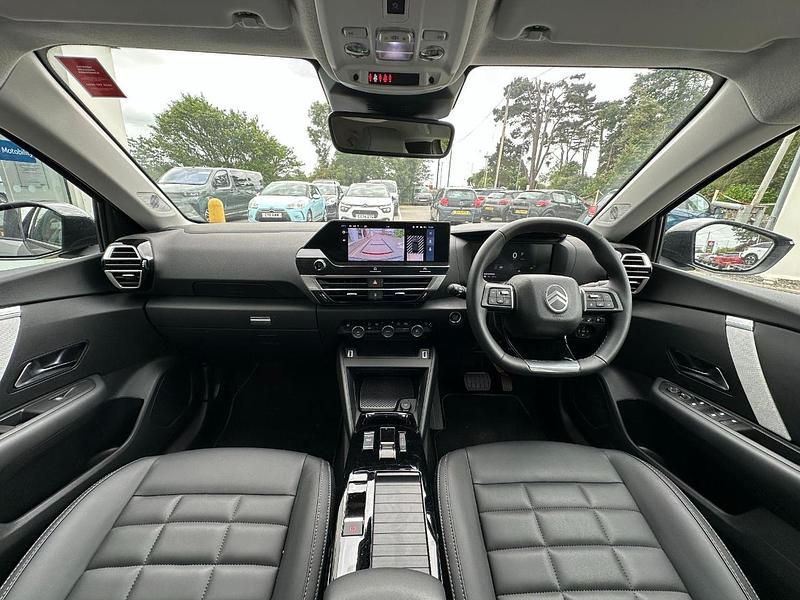 Used Citroën e-C4 113 kW (154 HP) 2025 Grey Hatchback