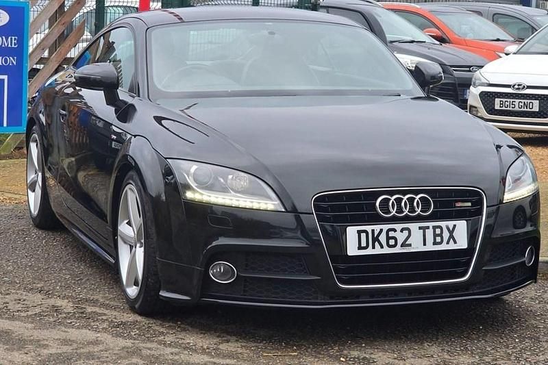 Black Used 2012 Audi TT S-Line Coupe | £7,999 (Fair price) - Image 1/1