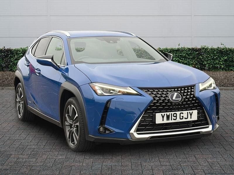 Used Lexus UX 250h 2019 Blue SUV