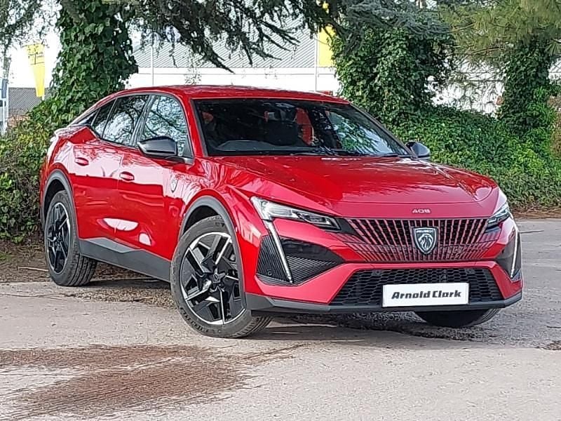 Used Peugeot 408 GTi 136 HP (100 kW) 2025 Red SUV