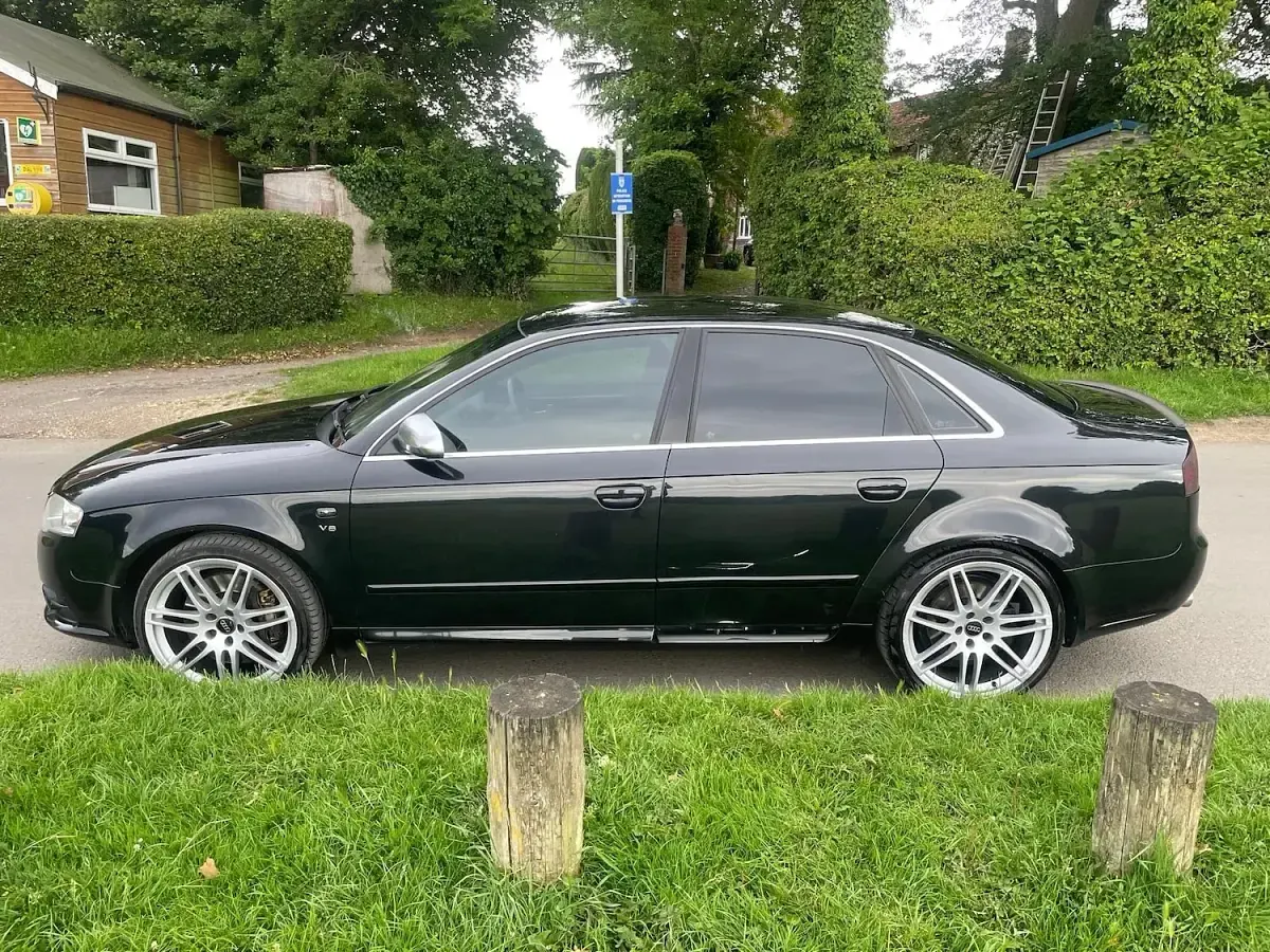 Used Audi A4 2005 Black Sedan