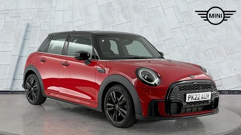 Red Used 2022 Mini Cooper Hatch Hatchback | £16,187 (Fair price) - Image 1/4
