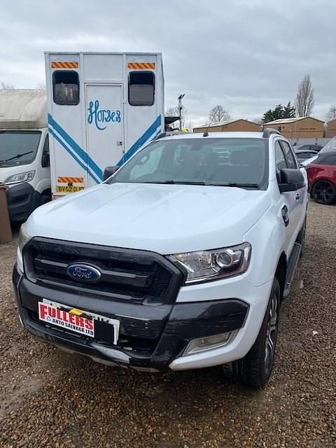 Used Ford Ranger Wildtrack 200 HP (147 kW) 2018 White Pickup