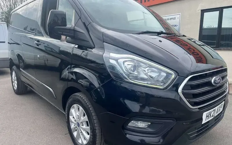 Used Ford Transit Custom Limited 131 HP (96 kW) 2023 Van