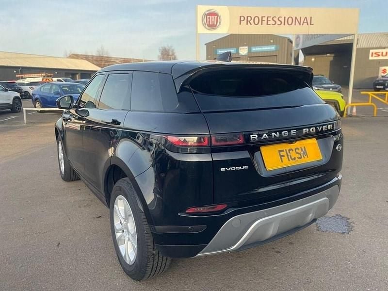 Used Land Rover Range Rover evoque S 204 HP (150 kW) 2021 Black SUV