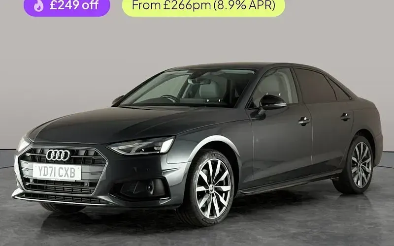 Used Audi A4 Sport 150 HP (110 kW) 2021 Sedan