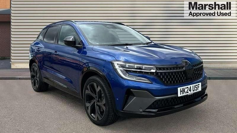 Blue Used 2024 Renault Austral Techno Esprit Alpine SUV | £24,691 (Fair price) - Image 1/4