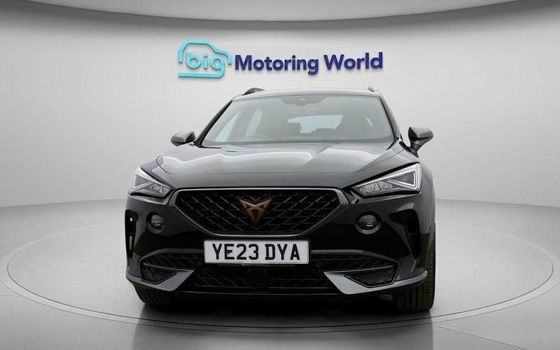 Used Cupra Formentor 150 HP (110 kW) 2023 Black SUV