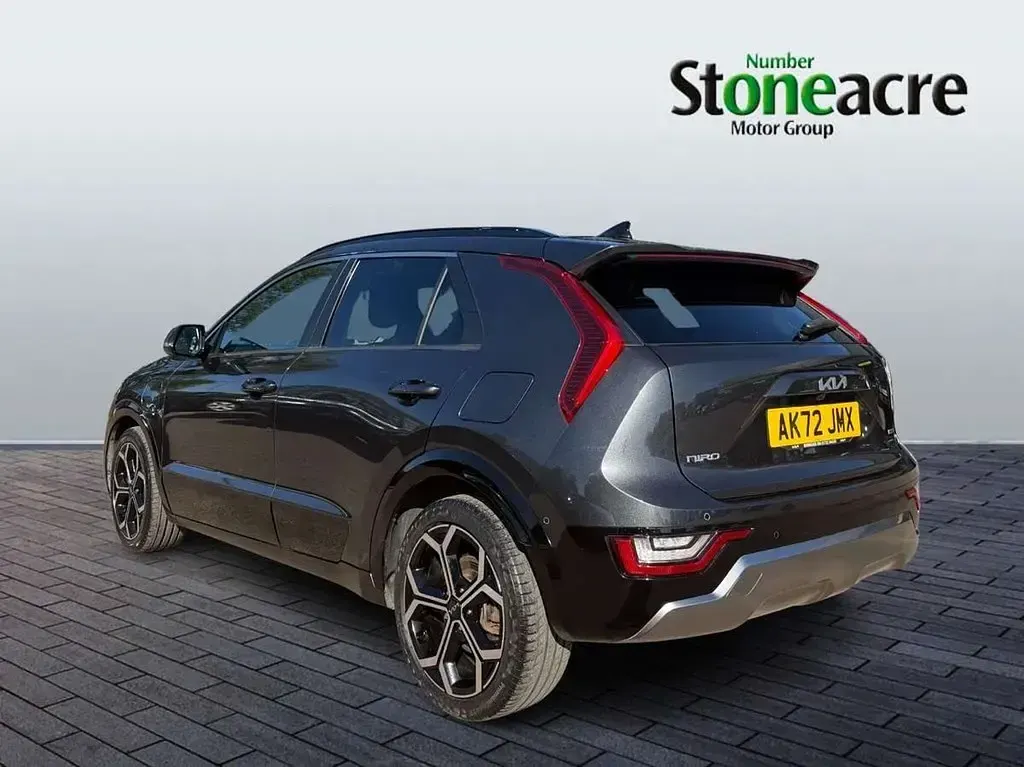 Used Kia Niro 180 HP (132 kW) 2022 Grey SUV