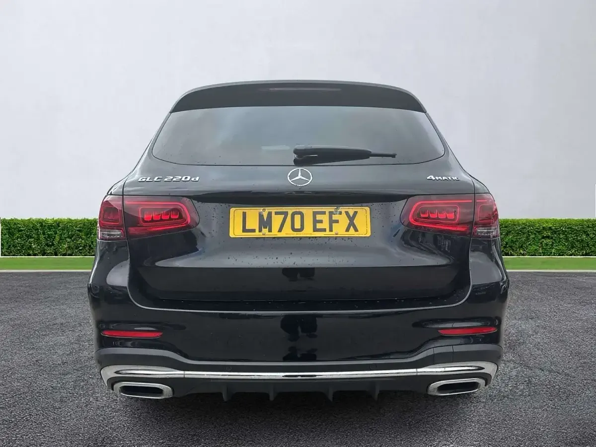 Used Mercedes GLC220 AMG line 2020 Black SUV
