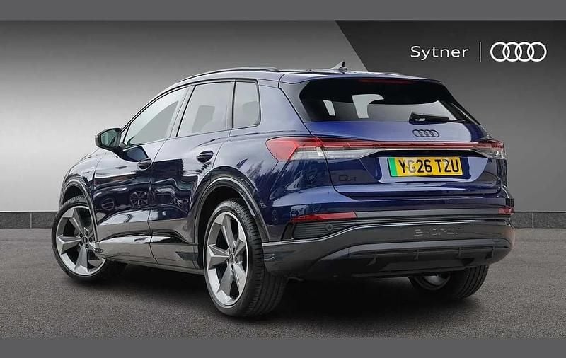 Used Audi Q4 e-tron Black Edition 206 kW (281 HP) 2026 Blue SUV